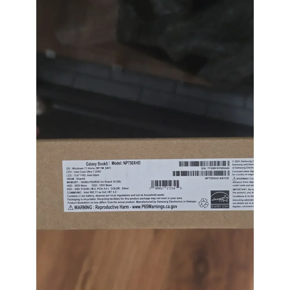 Samsung Galaxy Book5 15.6